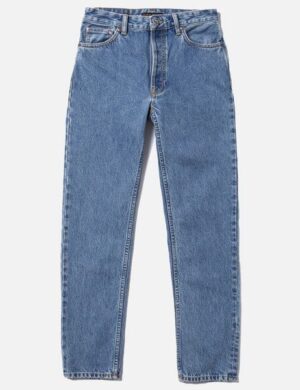 Nudie Jeans Jeans Breezy Britt Casual Blue