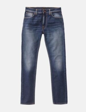 Nudie Jeans Jeans aus Biobaumwolle Lean Dean – Blue Ridge