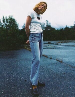 Nudie Jeans Holly Flare Denim Pants