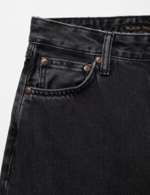 Nudie Jeans Highwaist Jeans – Breezy Britt – aus Bio-Baumwolle