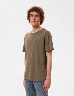 Nudie Jeans Herren T-Shirt Roffe