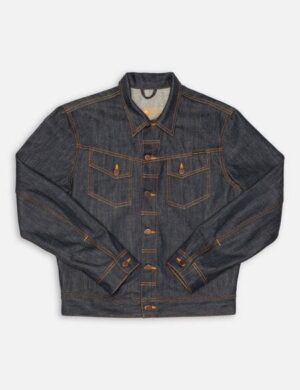 Nudie Jeans Herren Jacke – Conny Denim Jacket Sunburns