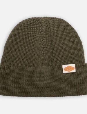 Nudie Jeans Cotton Ribbed – Mütze aus Biobaumwolle