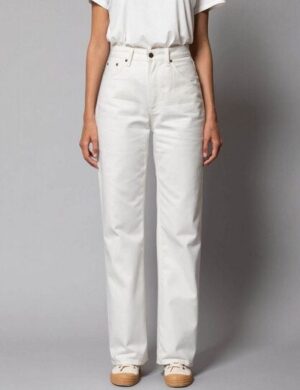 Nudie Jeans Clean Eileen – Recycled White