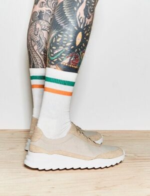 NINE TO FIVE #pedró veganer Sneaker, Herren Runner aus recycelter Mircofaser