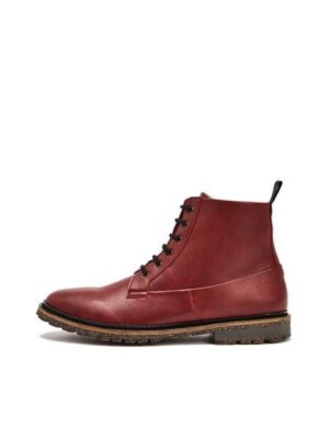 NINE TO FIVE #miru – veganer Chunky Boot mit recycelter Profilsohle