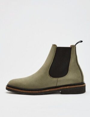 NINE TO FIVE #luka – veganer Chelsea Boot mit recycelter Kreppsohle