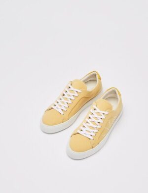NINE TO FIVE #gràcia – minimalistischer Allround-Sneaker aus recyceltem Canvas