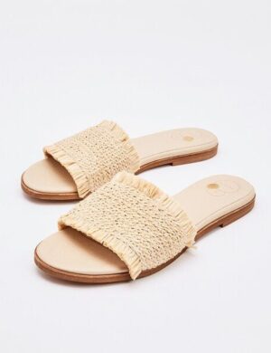 NINE TO FIVE #flora – vegane Mule Slipper zum Reinschlüpfen