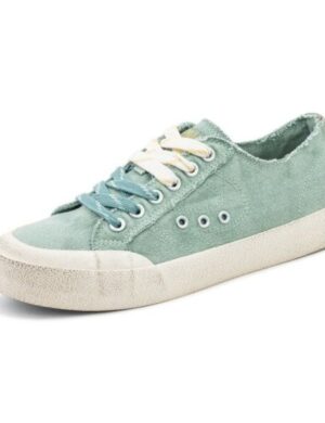 natural world Vegane Women Retro-Sneaker PULSE aus 100% Bio-Baumwolle