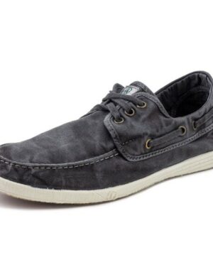 natural world Vegan Herren Halbschuh washed – Old Elbrus