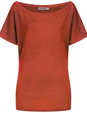 NATIVE SOULS Lyocell Oversize Shirt Trudy Damen