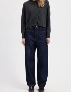 MUD Jeans Unisex Jeans Brooke High Barrel – Dry