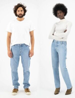 MUD Jeans Jeans Will Works Bio-Baumwolle & recycelter Baumwolle