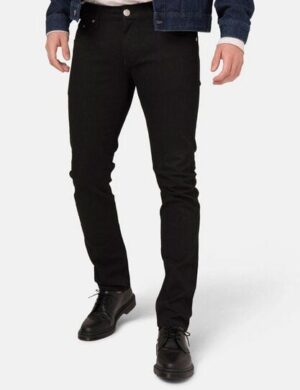MUD Jeans Jeans Slim Fit – Lassen – dip dry black
