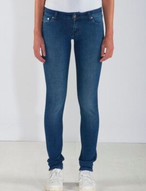 MUD Jeans Jeans Skinny Fit – Lilly – Pure Blue