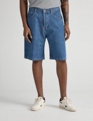 MUD Jeans JAMES Denim Shorts mit recyceltem Baumwollanteil