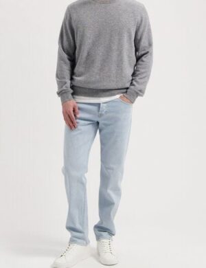 MUD Jeans Herren Jeans Tapered Hank – Light Vintage