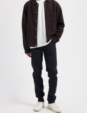 MUD Jeans Herren Jeans Tapered Dunn – Stone