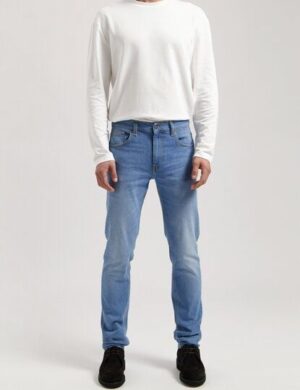 MUD Jeans Herren Jeans Tapered Daily – Old Stone