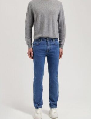 MUD Jeans Herren Jeans Straight Leg Bryce – Stone Vintage