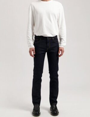 MUD Jeans Herren Jeans Straight Leg Bryce