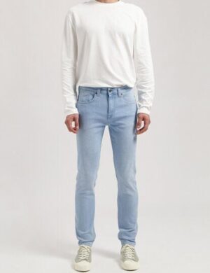 MUD Jeans Herren Jeans Slim Fit Rick – Sunny Stone