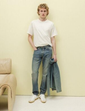 MUD Jeans Herren Jeans Hank Mid Tapered – Earth Vintage