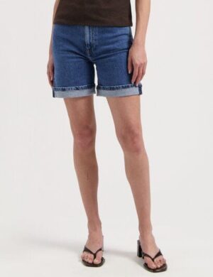 MUD Jeans Damen Shorts Luna – Stone Vintage