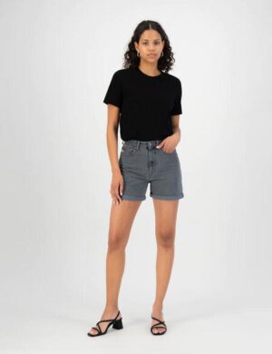 MUD Jeans Damen Jeansshorts – Marilyn – aus Bio-Baumwolle