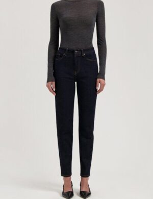 MUD Jeans Damen Jeans Tapered Mams