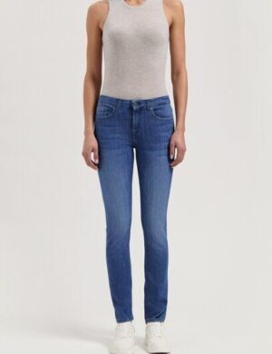 MUD Jeans Damen Jeans Slim Fit Faye