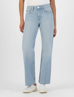 MUD Jeans Damen Jeans Loose Jamie – Sunny Stone