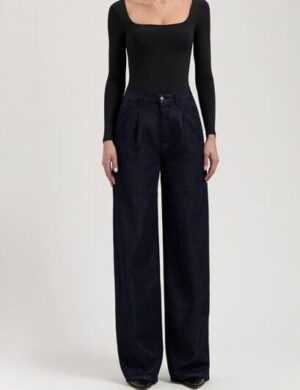 MUD Jeans Damen Jeans Loose Fit Eve