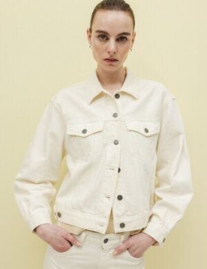 MUD Jeans Damen Jeans Fran Jacket