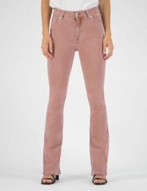 MUD Jeans Damen Jeans Flared Hazen