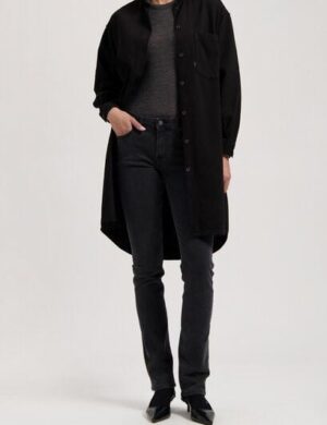 MUD Jeans Damen Jeans Ella Denim Dress – BlackDip