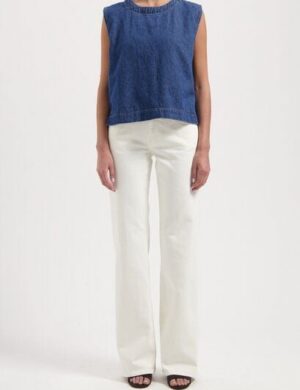 MUD Jeans Damen Jeans Cleo Mid Loose