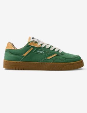 MoEa Sneakers GEN9 – Pineapple Green & Yellow