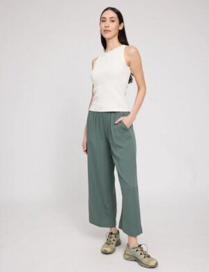 Mazine Wide Leg Hose – aus EcoVero