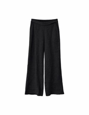 Mazine weite Leinen Hosen