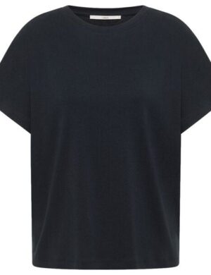 LANIUS T-Shirt mit überschnittenen Schultern