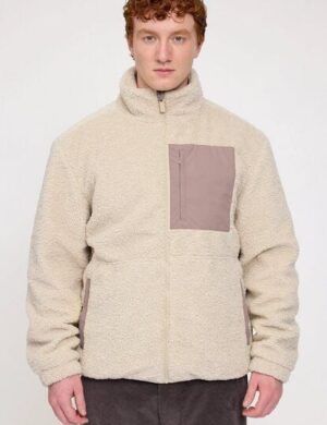 Mazine Padded Sherpa Jacke – aus recyceltem Polyester