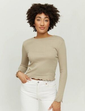 Mazine Longsleeve – Malbis Longsleeve – aus Bio-Baumwolle