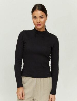 Mazine Longsleeve – Lillian Turtleneck – aus Bio-Baumwolle