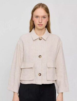 Mazine Leichte Jacke für Frauen – aus 100% Leinen