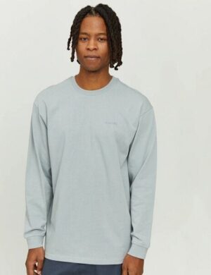 Mazine Langarmshirt Marek – aus Bio-Baumwolle