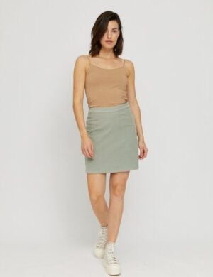 Mazine Kurzer Rock – Noda Skirt – aus Bio-Baumwolle