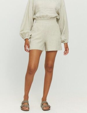 Mazine Kurze Hose – Pinki Shorts – aus Leinen