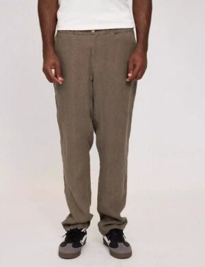 Mazine Hose – Regular Linen – aus Leinen